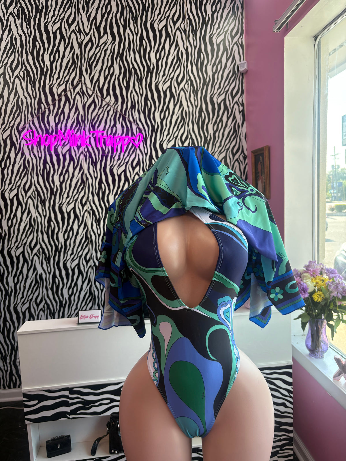 Lux Swim Pucci