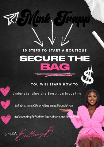 Pre-Order 10 Steps to Start a Boutique