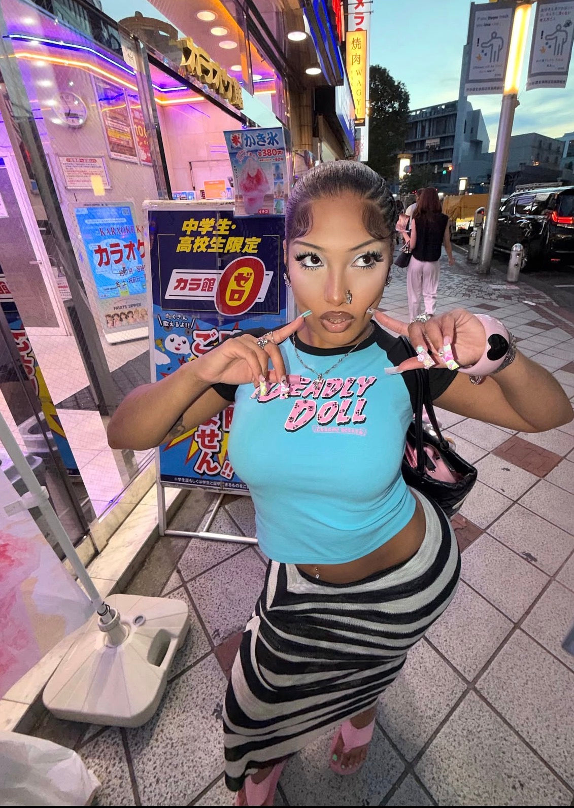 Chrome Tee