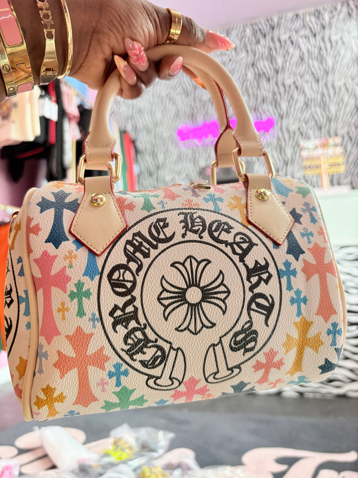 Cloud Nine pillow bag