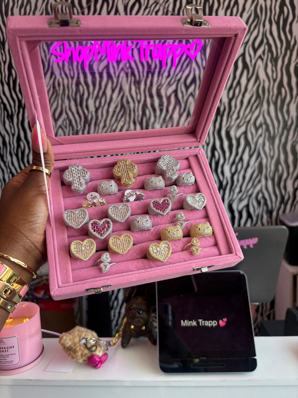 Icy hearts 💕