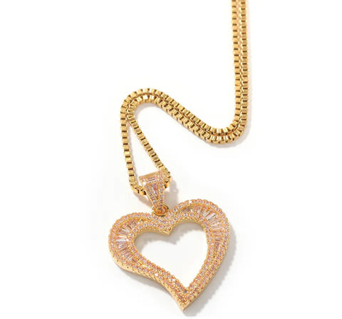 Wayda Heart Necklace