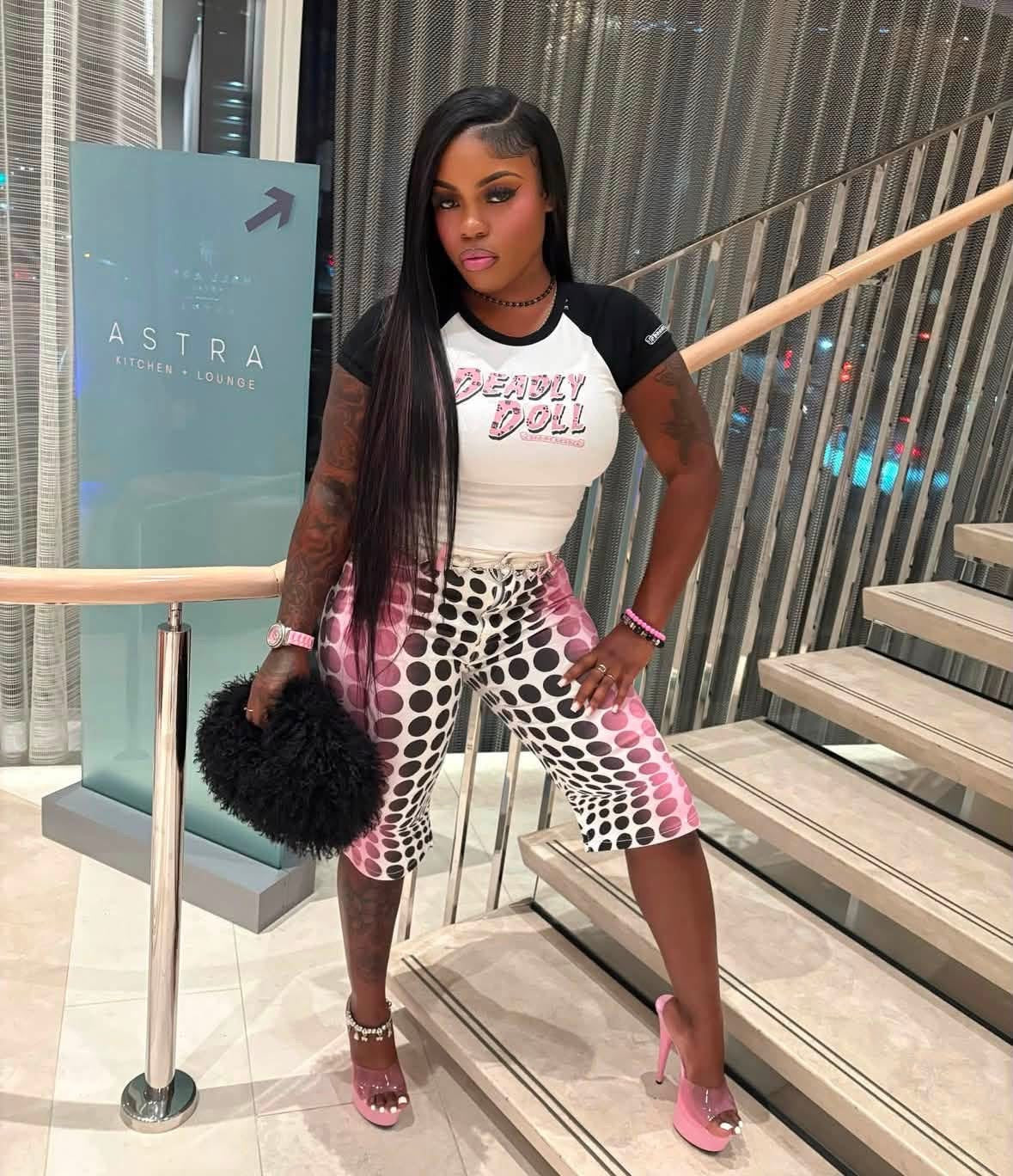 Tori Capri pants
